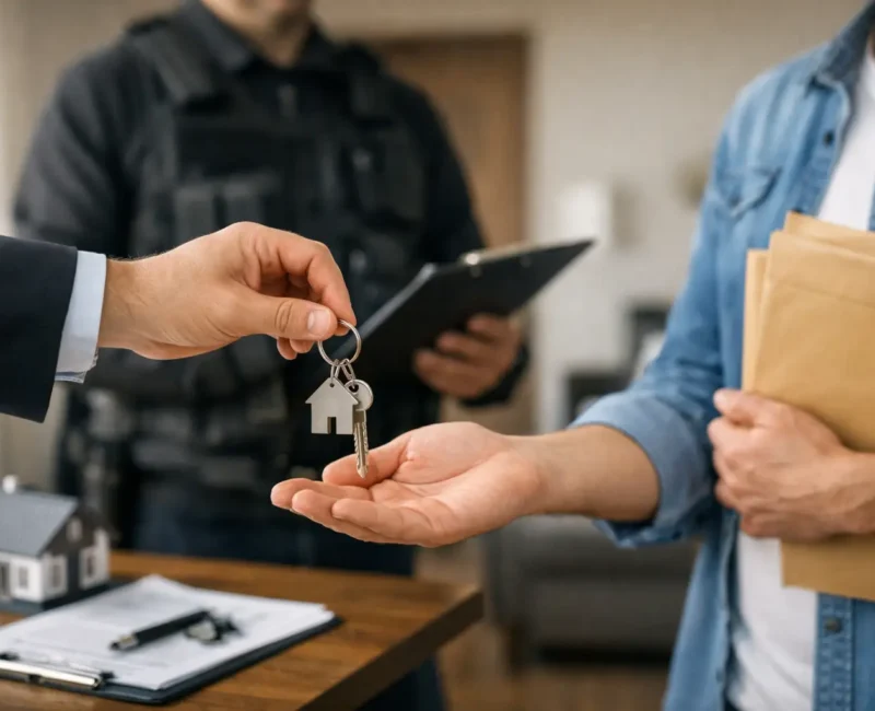 Como obter a imissão na posse do arrematante