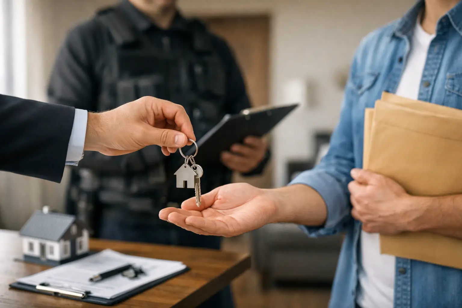 Como obter a imissão na posse do arrematante