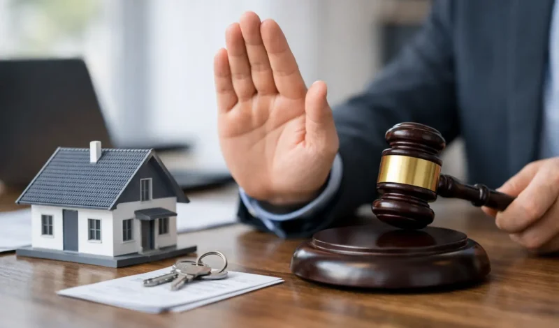 Como suspender leilão de imóvel com urgência