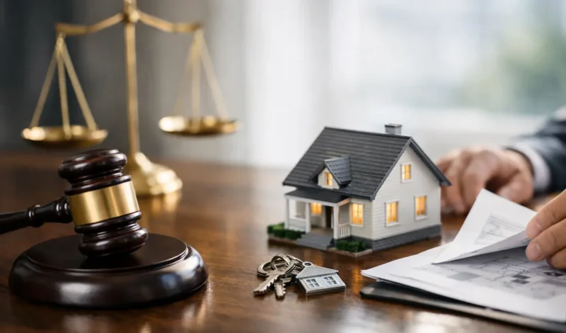 Leilão de imóveis judiciais e extrajudiciais
