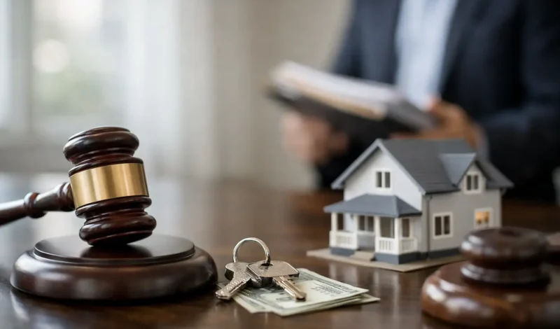 Leilão extrajudicial de imóvel financiado e riscos