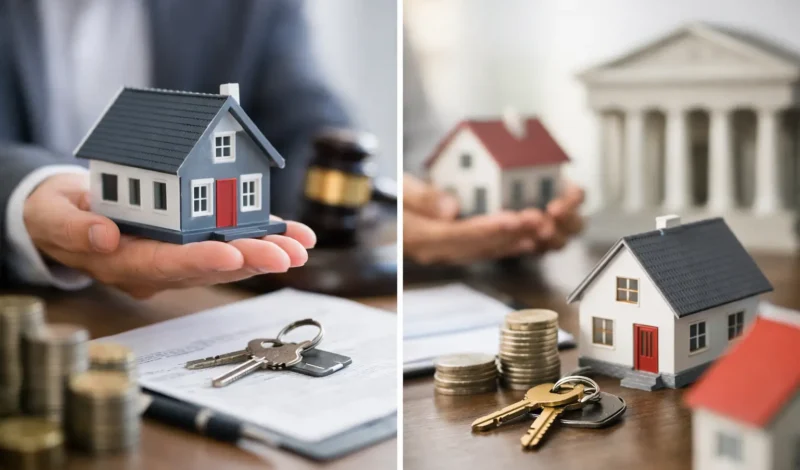 Alienação fiduciária versus hipoteca imobiliária