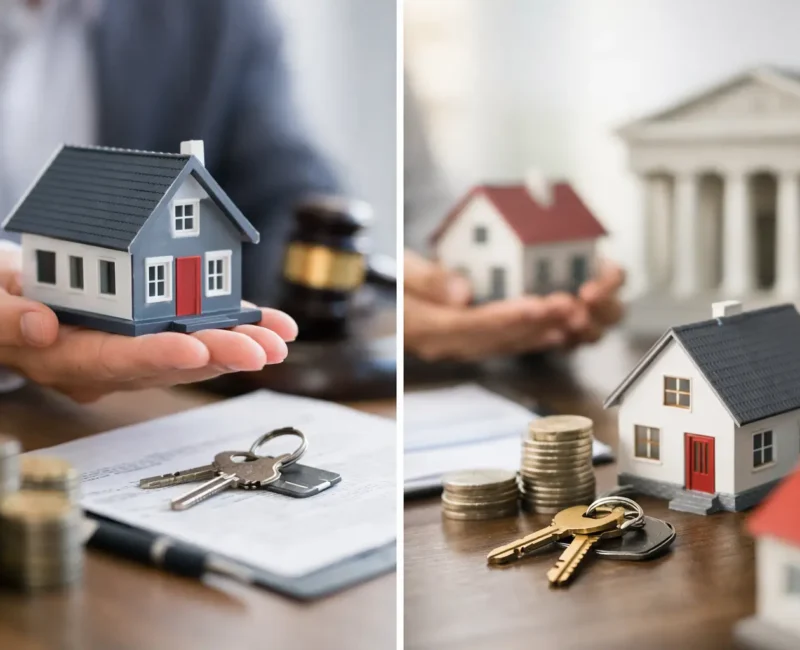 Alienação fiduciária versus hipoteca imobiliária