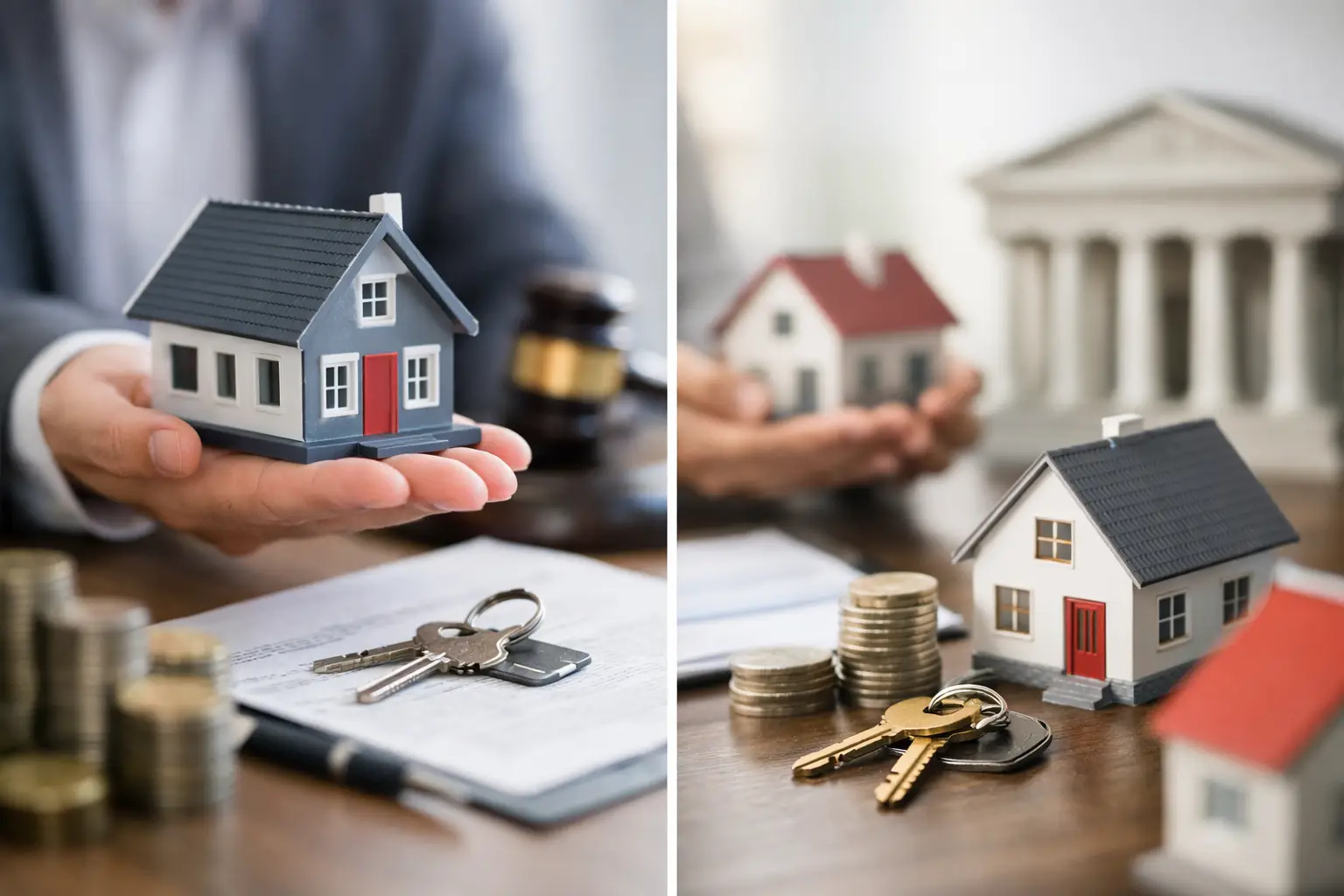 Alienação fiduciária versus hipoteca imobiliária