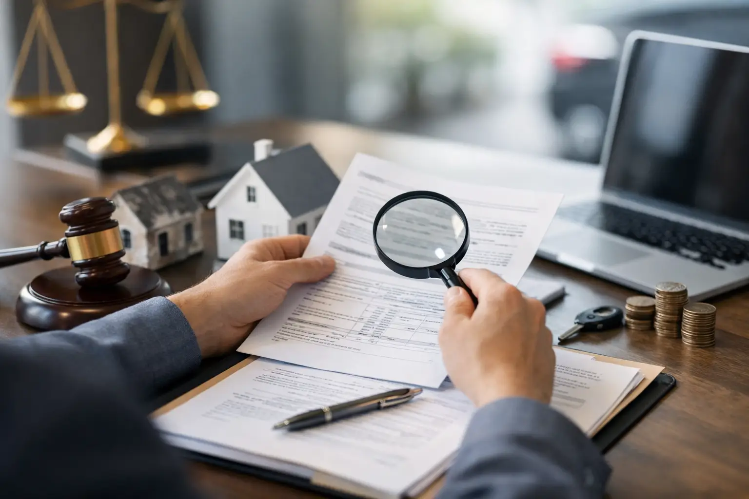 Análise de edital de leilão: evite riscos