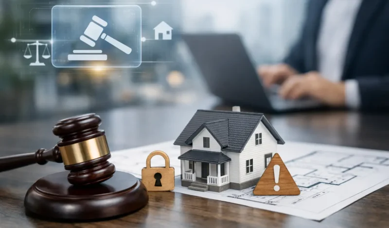 Leilões digitais imobiliários: riscos e cuidados