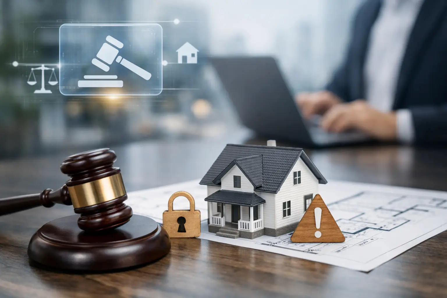 Leilões digitais imobiliários: riscos e cuidados