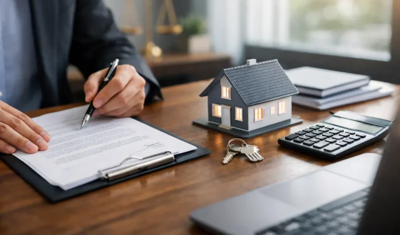 Revisão de contrato de financiamento imobiliário