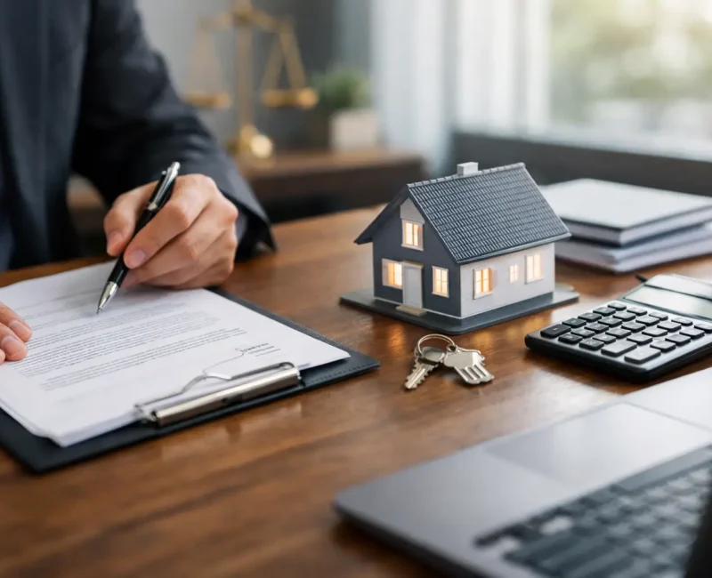 Revisão de contrato de financiamento imobiliário