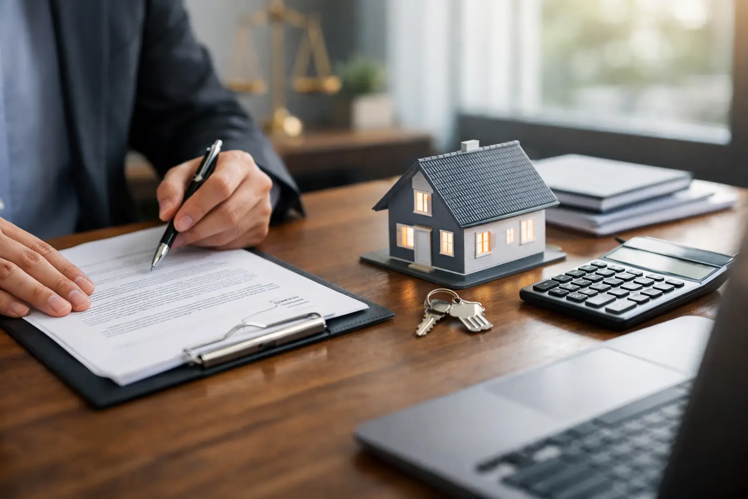 Revisão de contrato de financiamento imobiliário