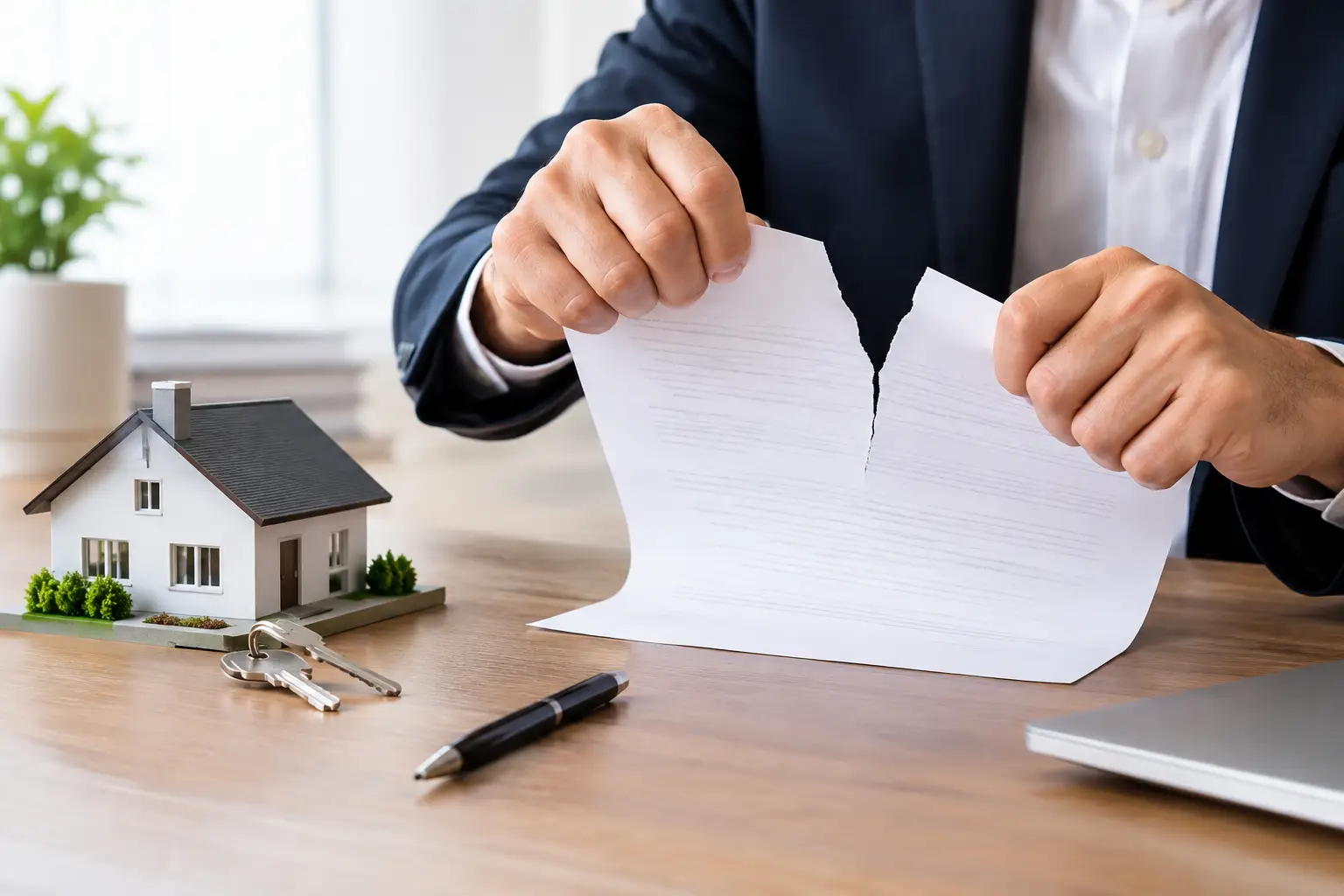 Como cancelar procuração imobiliária com segurança