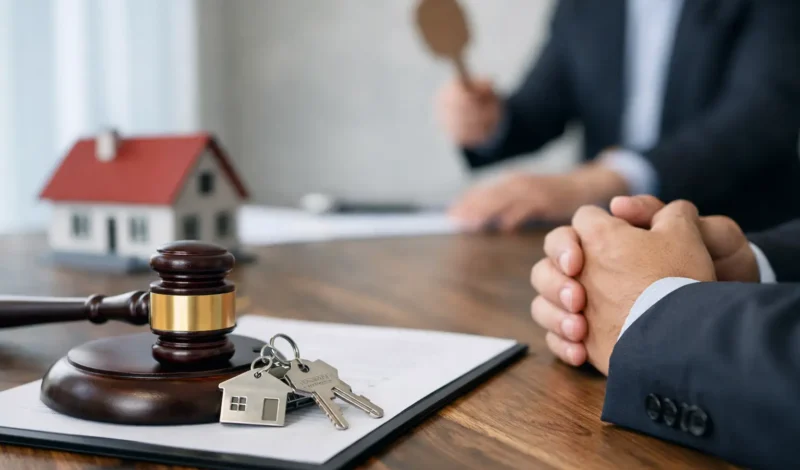 Direitos do devedor em leilão imobiliário