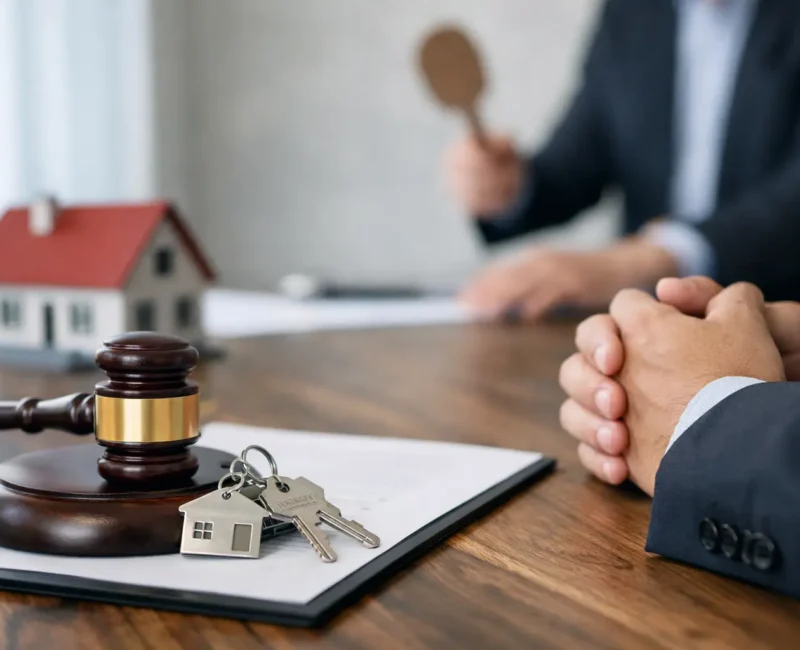 Direitos do devedor em leilão imobiliário