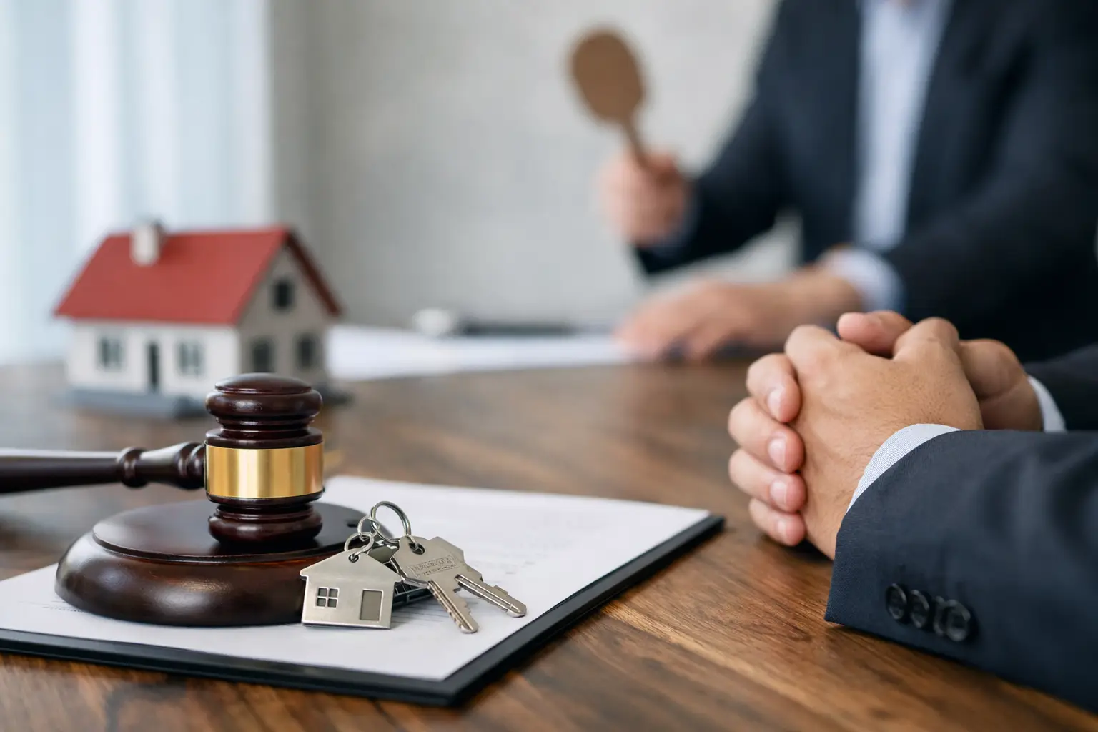 Direitos do devedor em leilão imobiliário