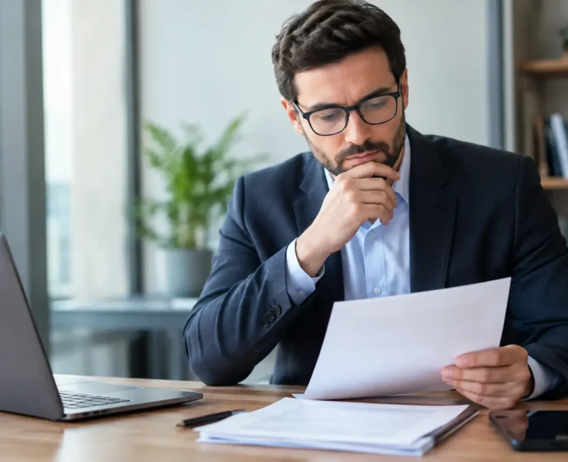 Avaliação de contratos bancários antes do prejuízo