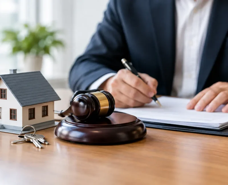 Guia de defesa do proprietário de imóvel leiloado