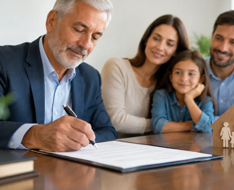 Testamento público protege sua família?